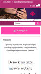 Mobile Screenshot of crystalnailsshop.nl